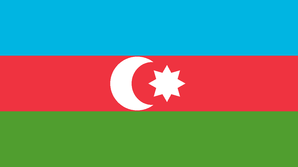 Azerbaijan flag