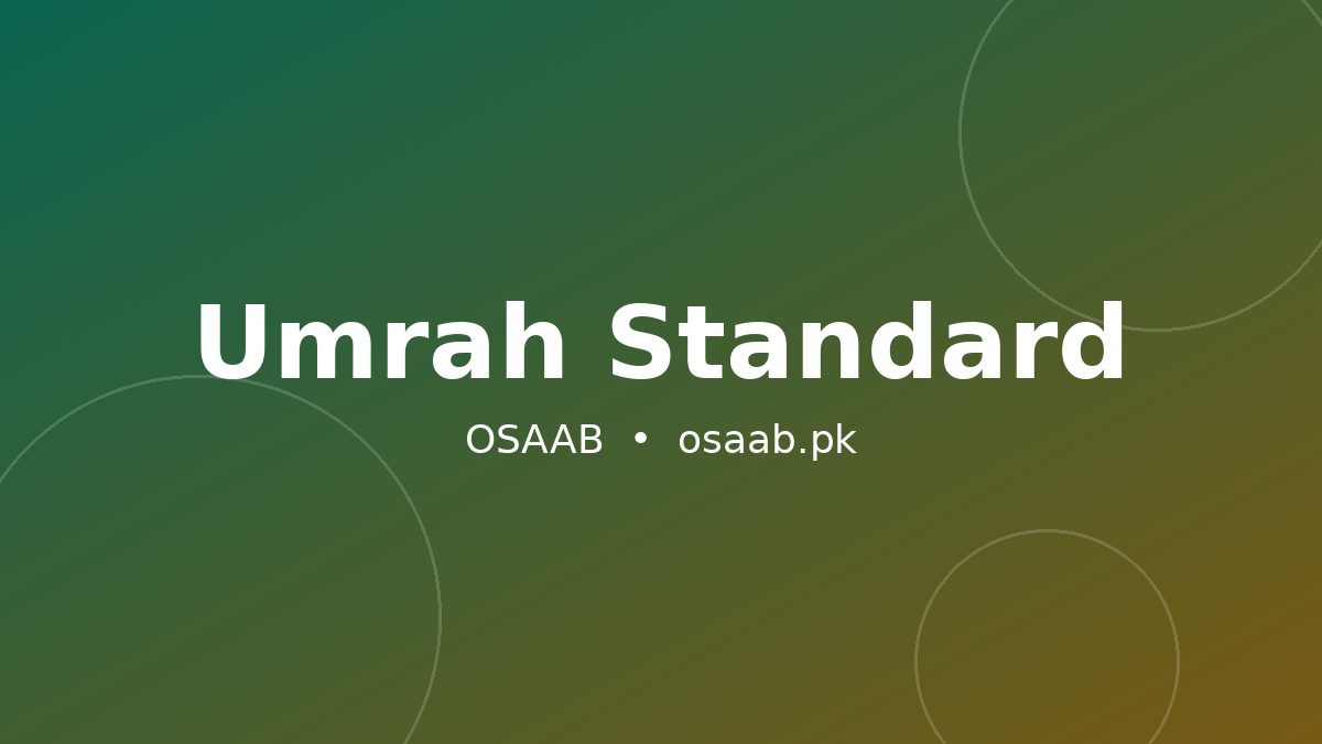 umrah-standard