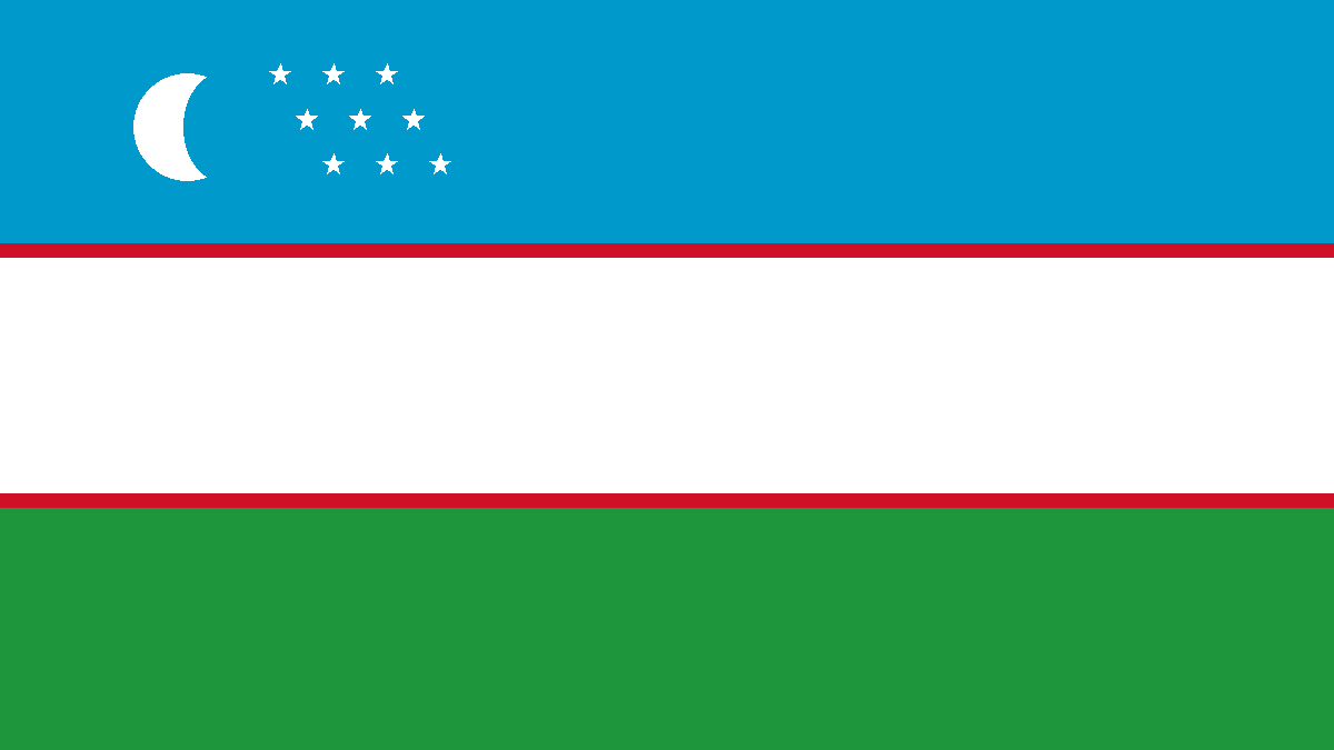 Uzbekistan flag